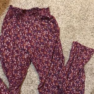Floral Palazzo Pant